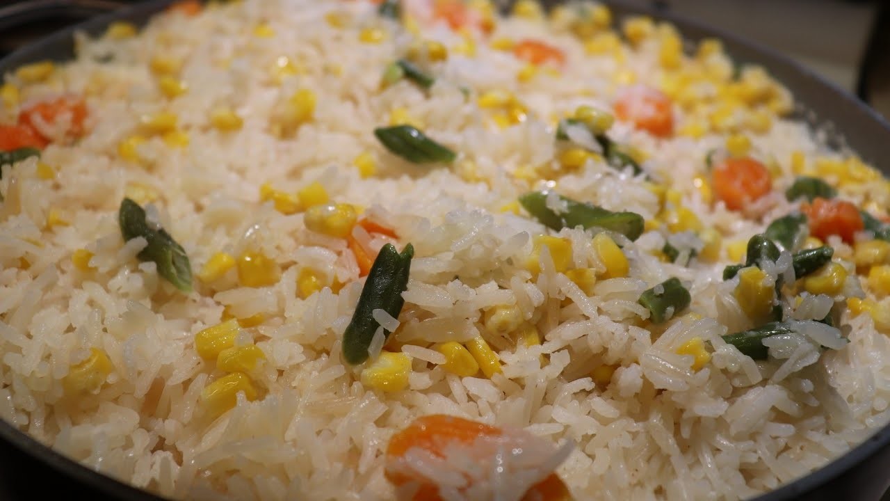 Otra manera de hacer otro tipo de  arroz blanco
