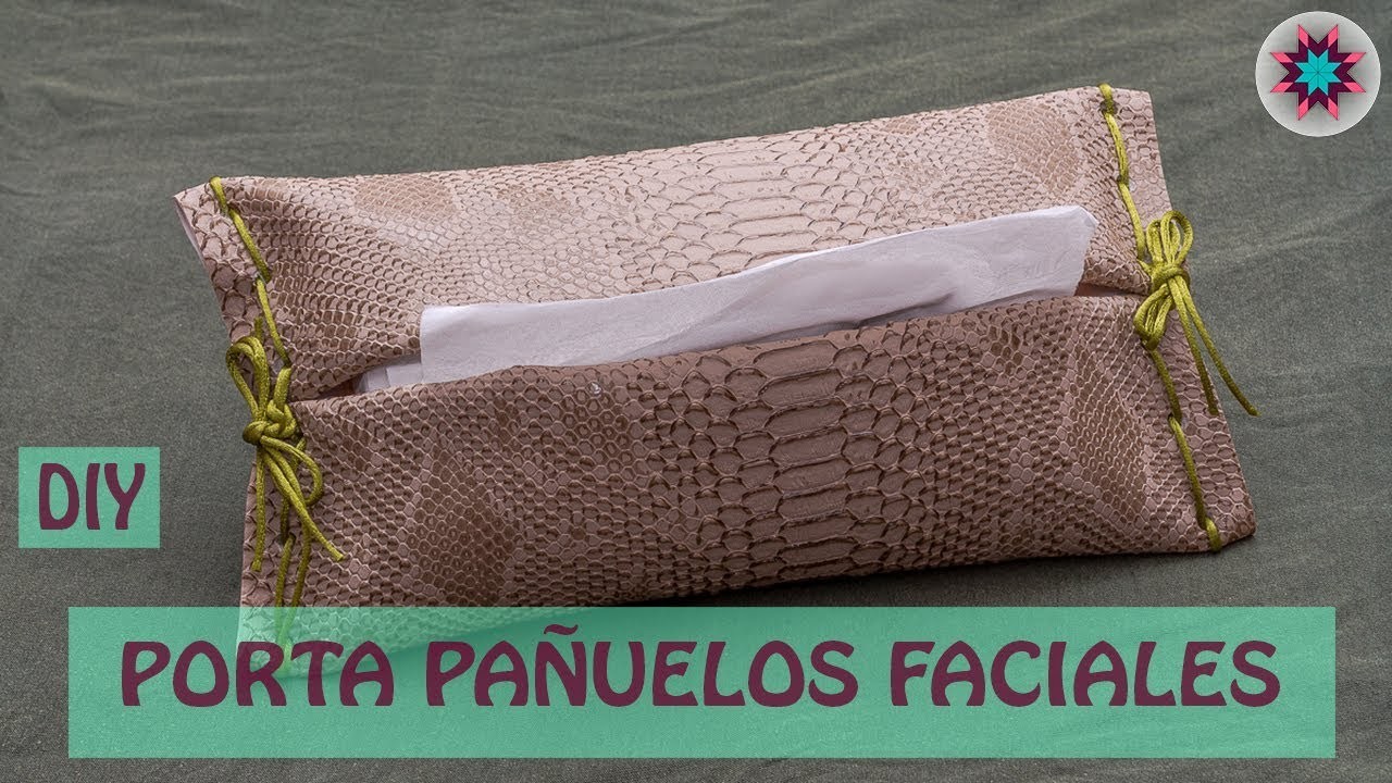 Tutorial 4 ||| Porta pañuelos faciales