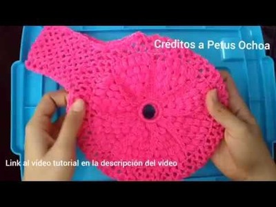 Bolso Porta madeja #amigurumisbypetus