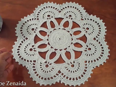 Carpeta elegante Crochet
