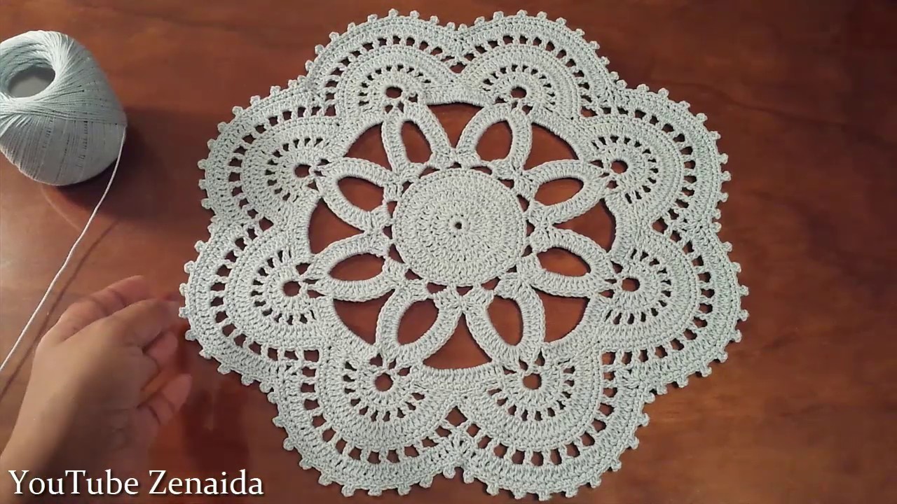 Carpeta elegante Crochet