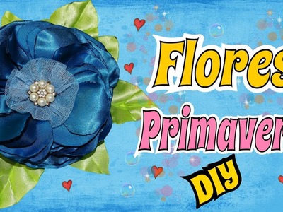 Como hacer Flor pomposa en satin para cinturones DIY Tutorial Facil