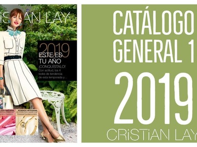 Cristian Lay - Catálogo General 1 2019 - Video promocional