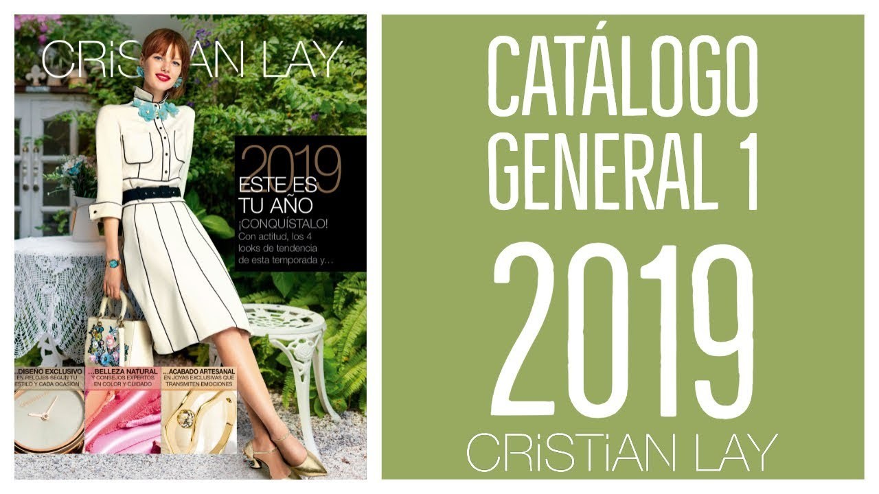 Cristian Lay - Catálogo General 1 2019 - Video promocional