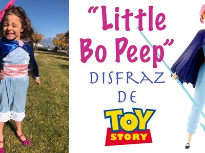 DIY Disfraz de "Little Bo Peep" de "Toy Story"