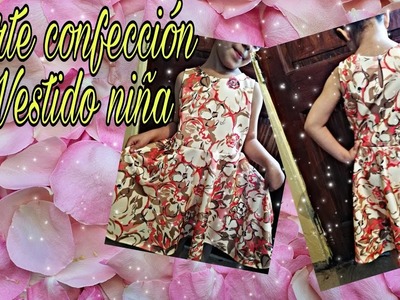 DIY tutorial: como hacer vestido niña (2da parte)