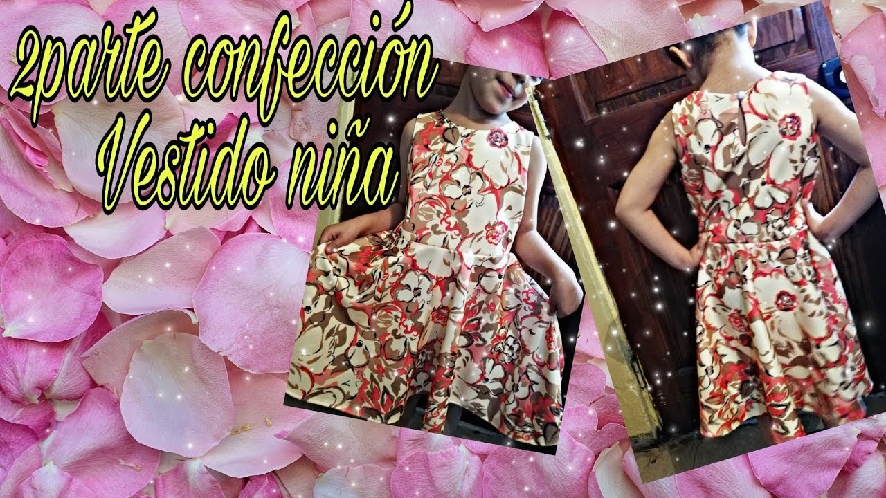 DIY tutorial: como hacer vestido niña (2da parte)