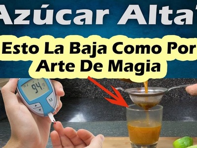 Este Remedio Casero Para La Diabetes Baja El Azúcar En La Sangre Como Por Arte De Magia