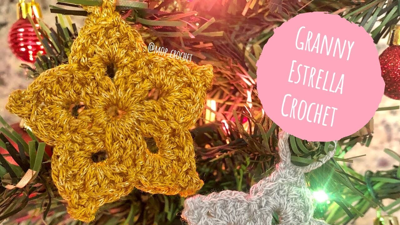 Granny Estrella | Crochet | Zurda