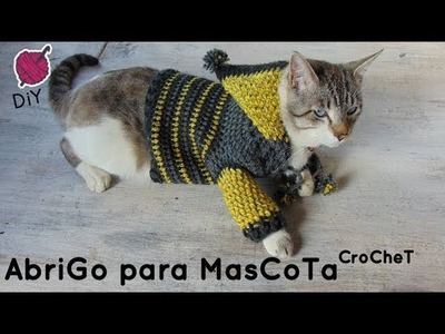 Haz Sweater para tu Mascota en Crochet, Diy