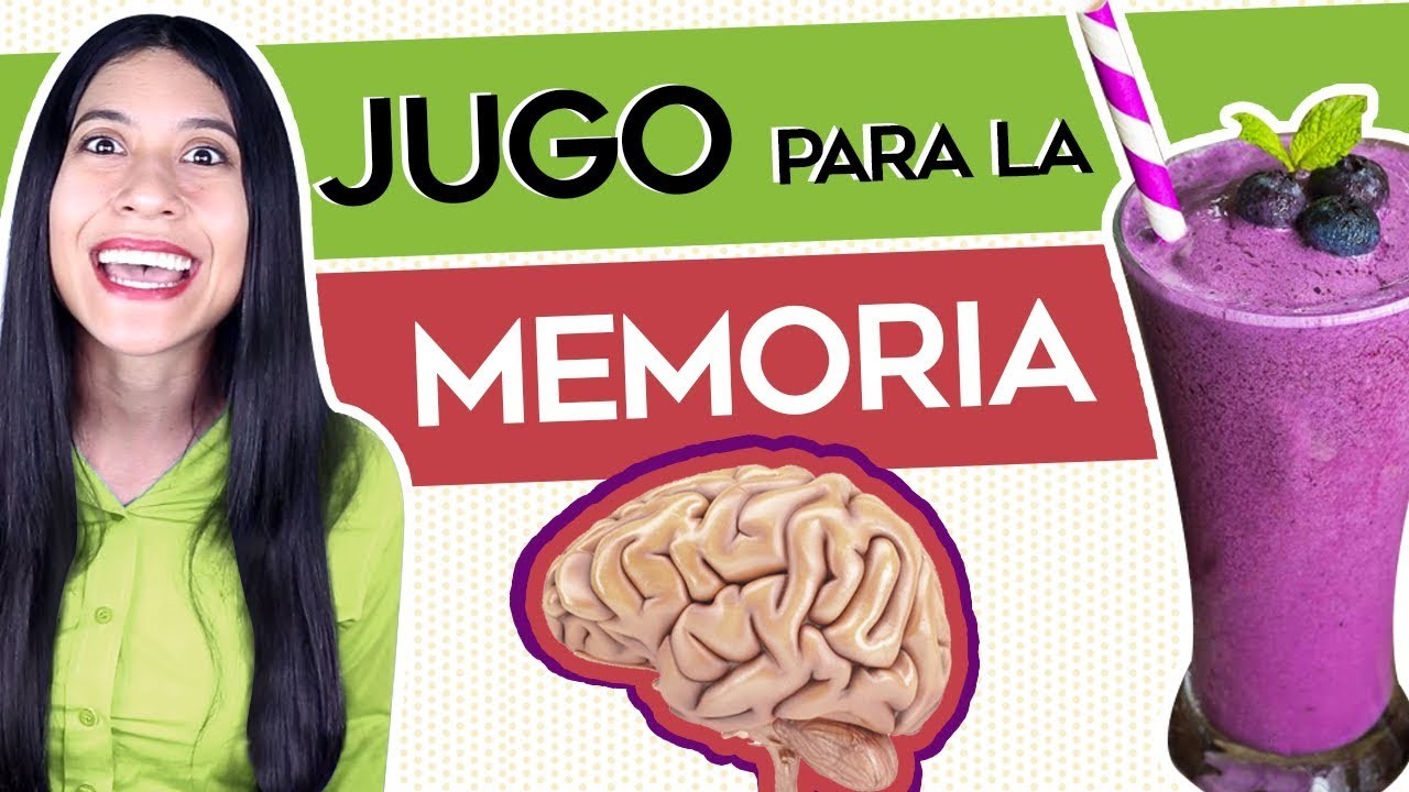 Jugo para la Memoria y el Cerebro: Remedio Casero