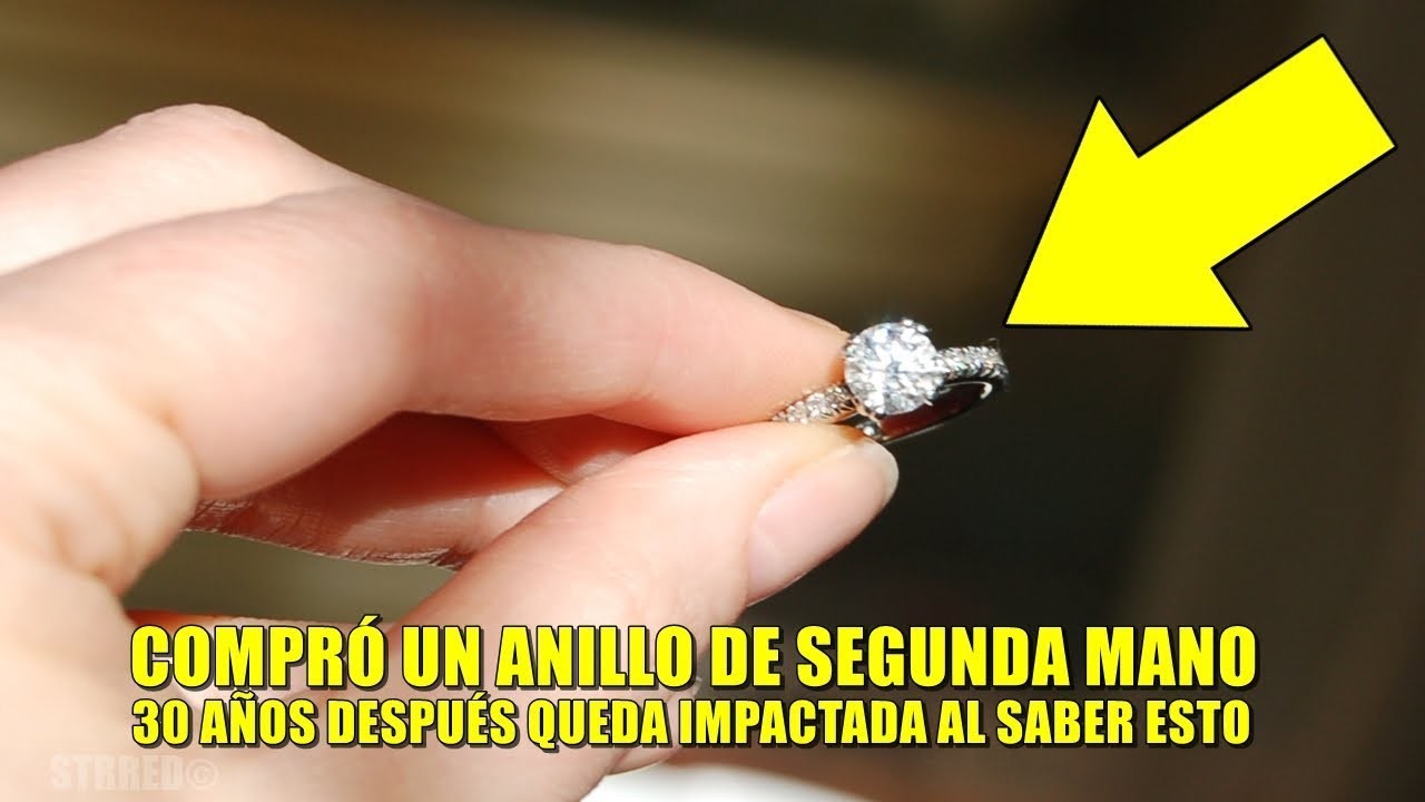 Mujer se puso un anillo barato durante 30 años, mira otra vez y queda impactada al descubrir esto.