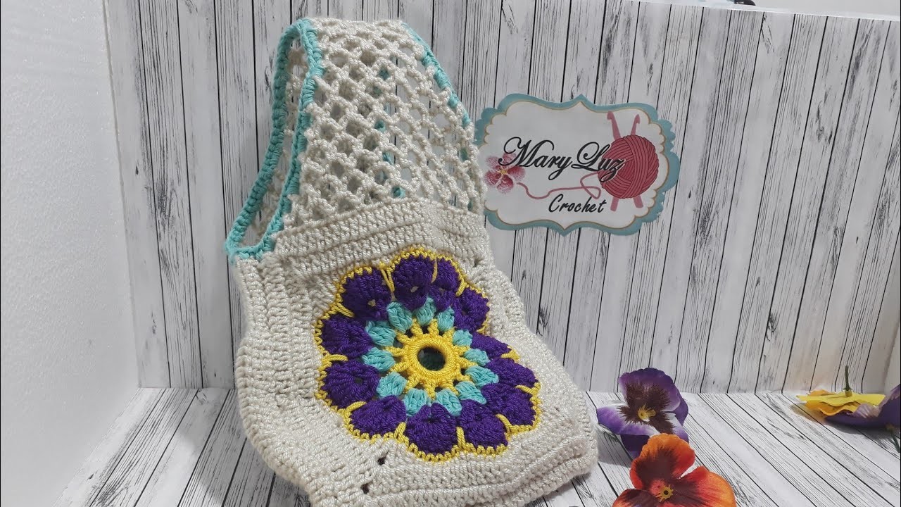 PORTA HILO EN CROCHET
