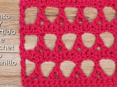 Punto Y Invertida de Crochet - Ganchillo | Tutoriales de Crochet Paso a Paso