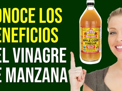 ✅????TOMAR VINAGRE DE MANZANA EN AYUNAS | BENEFICIOS Y USOS MEDICINALES DEL VINAGRE