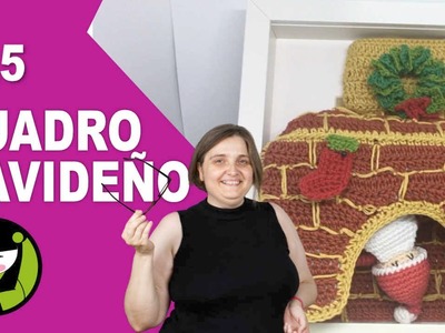 Calcetines pequeños a crochet 25 para la chimenea tejida amigurumi