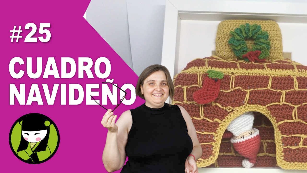 Calcetines pequeños a crochet 25 para la chimenea tejida amigurumi