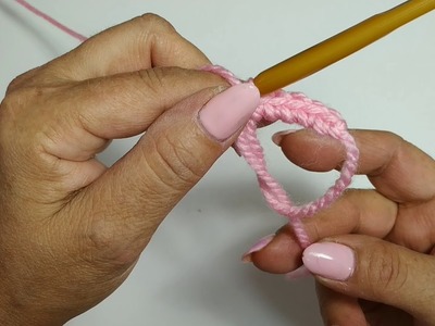 Cómo hacer anillo mágico a crochet