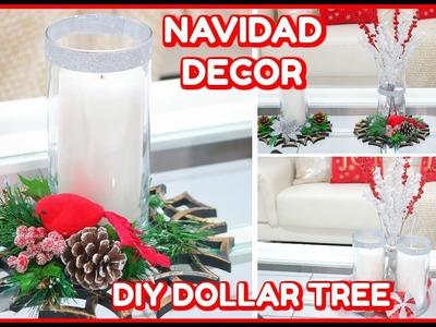 DIY DOLLAR TREE CHRISTMAS DECOR. DECORACION NAVIDAD 2019. IDEAS PARA DECORAR