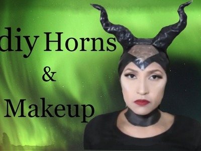 Diy MALEFICENT HORNS ???? COMO HACER LOS CUERNOS DE MALEFICA ????????????????
