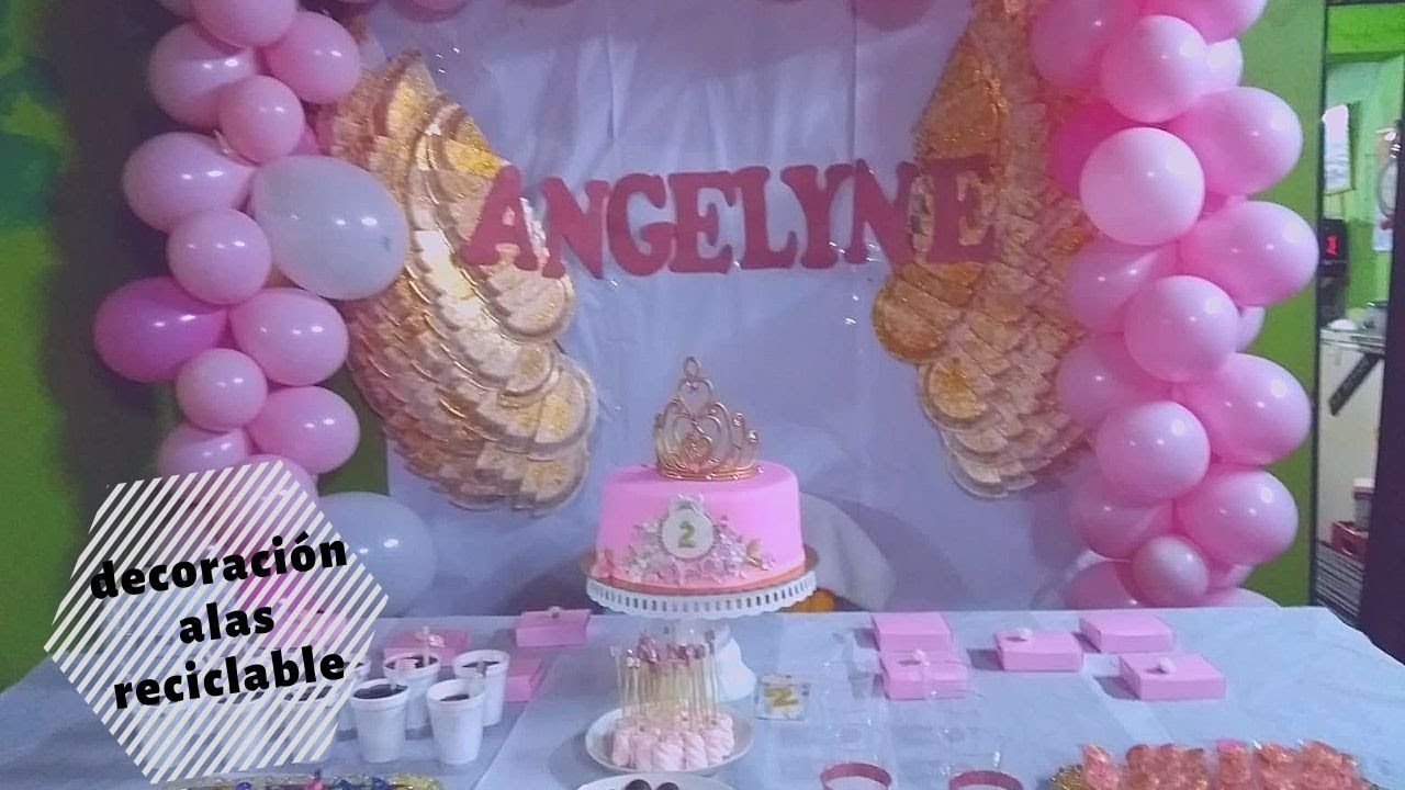 DIY | Realiza unas alas con platos desechables económico. Mi primer video ????????