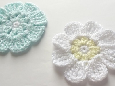 Flores a crochet ????