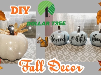 IDEAS PARA DECORAR ????FALL DECOR 2019????DIY DOLLAR TREE????DIY DECORACIÓN