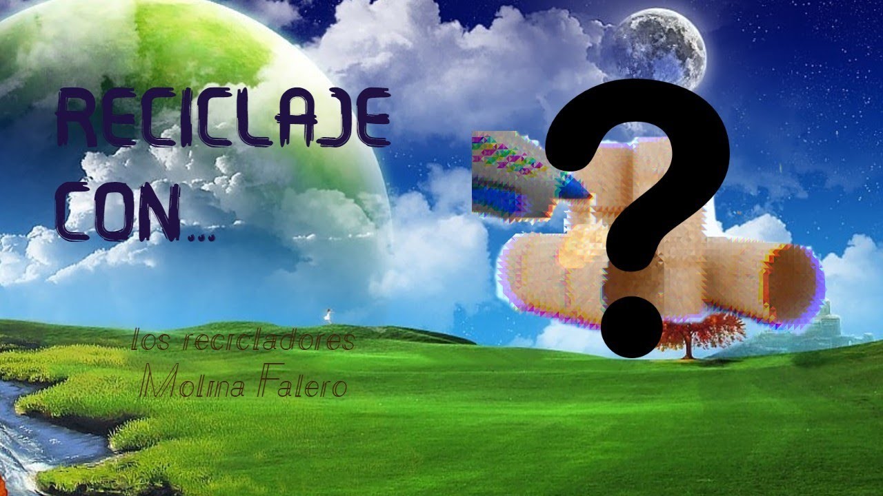 Manualidades con rollos de papel