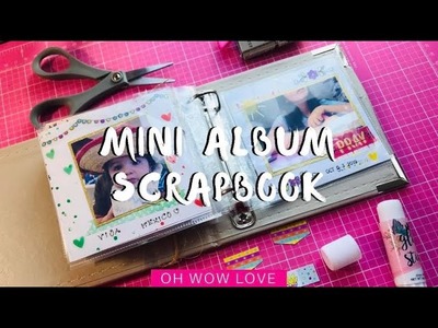 MINI ALBUM SCRAPBOOK DECORACION ♥ OH WOW LOVE ♥ SEPTIEMBRE