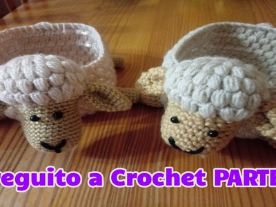 OVEJA TEJIDA A PUNTOS CROCHET CON MODELO PARTE-2.2 |  crochet paso a paso en español