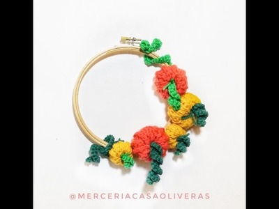 Te enseño cómo hacer estas calabazas, zapallos, pumpkin ❤️ de halloween a crochet ???? super fácil ????