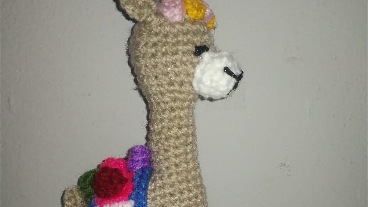 Terminando Llama A Crochet