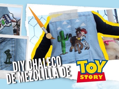✩ Toy Story  | Estampado en mezclilla DIY ???? ✩