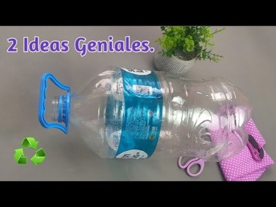 Transformación De Una Botella Plástica | DIY