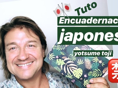 TUTORIAL SCRAPBOOK: ENCUADERNACIÓN Japonesa, Yotsume Toji, Vídeo 1