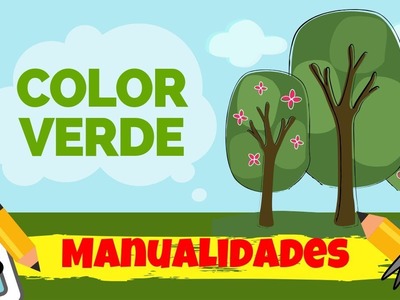 COLOR VERDE ???? - El Libro Sin Palabras ???? | Manualidades  ????