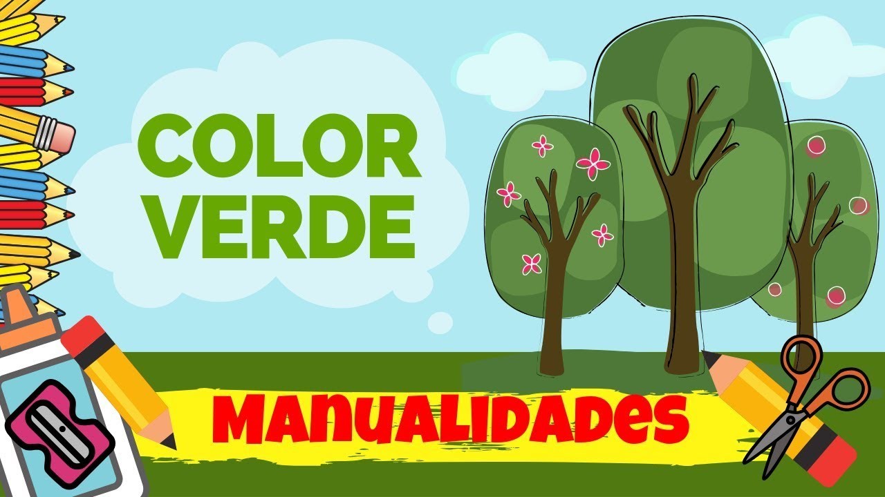 COLOR VERDE ???? - El Libro Sin Palabras ???? | Manualidades  ????