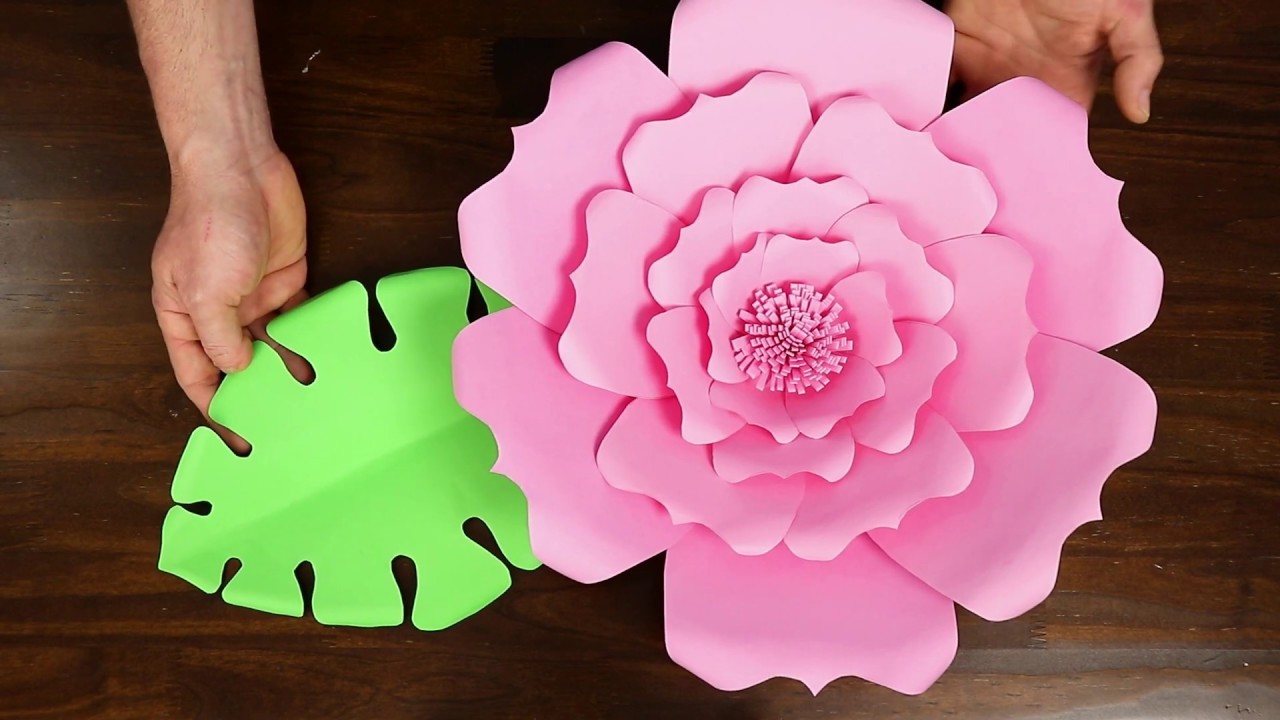 COMO HACER FLORES DE PAPEL PARA COLGAR. MANUALIDADES CON PAPEL. GUSTAVO GG