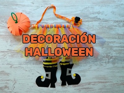 Decoración Halloween - Manualidades fáciles para niños con Chikibox
