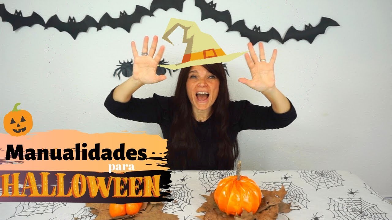 HAGO MANUALIDADES de HALLOWEEN por PRIMERA VEZ y PASA ESTO!