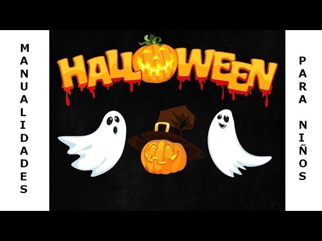 Manualidades de Halloween para niños