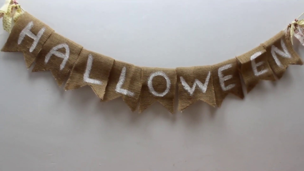 MANUALIDADES de HALLOWEEN PARA DECORAR - IDEAS DIY para HALLOWEEN