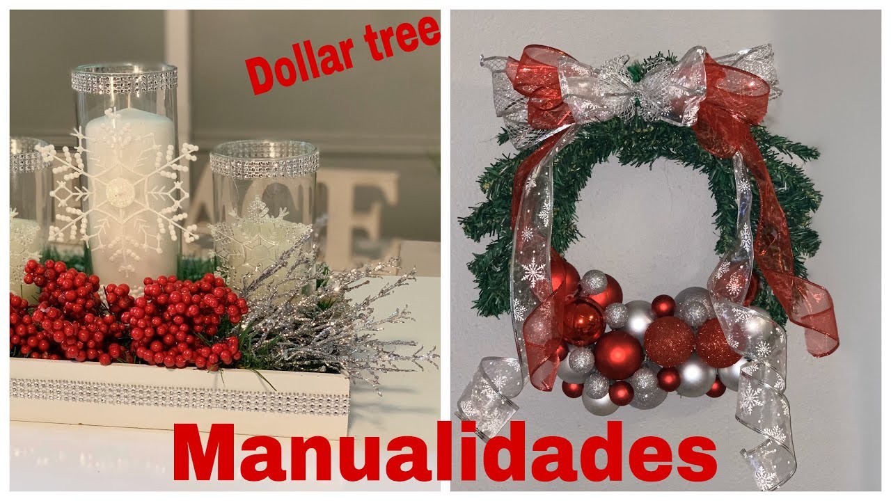 Manualidades del dollar tree , DIY económicos