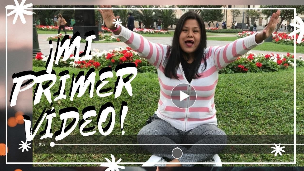 MI PRIMER VÍDEO + conoce donde aprendí a crear manualidades navideño