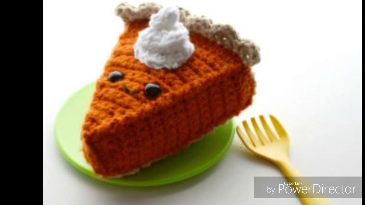 Pastel de zanahoria amigurumi tejido a crochet amigurumi carrot cake