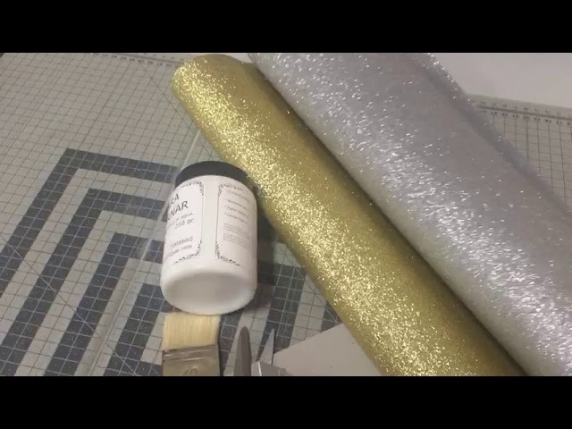 Tejido vinílico para encuadernar glitter.purpurina