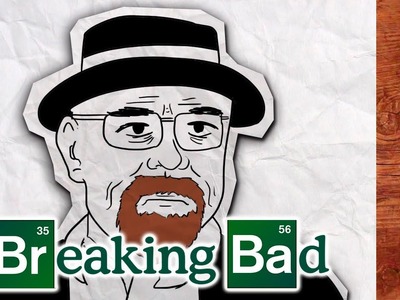 Breaking Bad resumido con Dibujos Feos