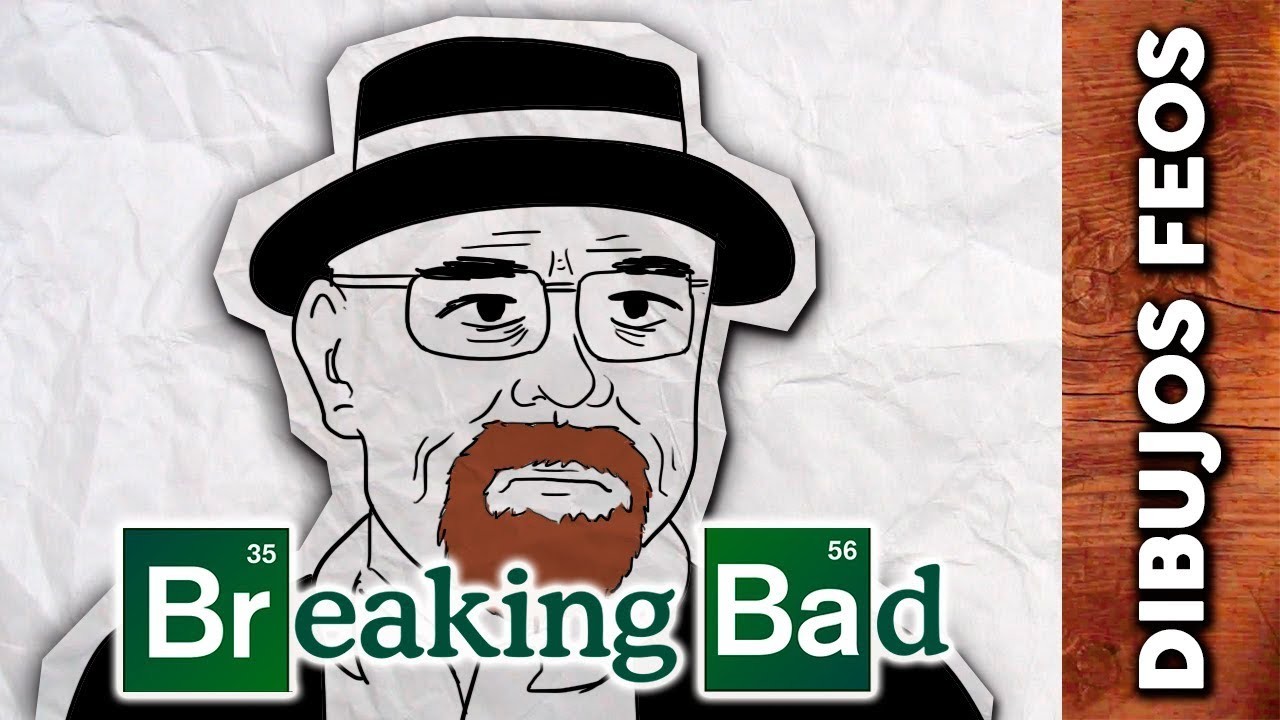 Breaking Bad resumido con Dibujos Feos