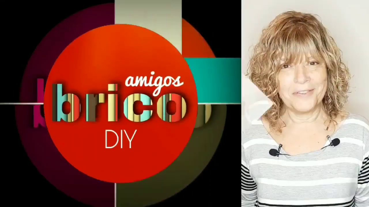 Brico Amigos DIY - Noemi Giordano - Programa 30.2019
