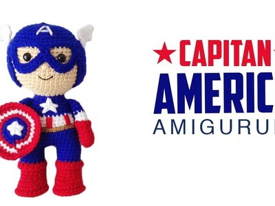 Capitan America Amigurumi